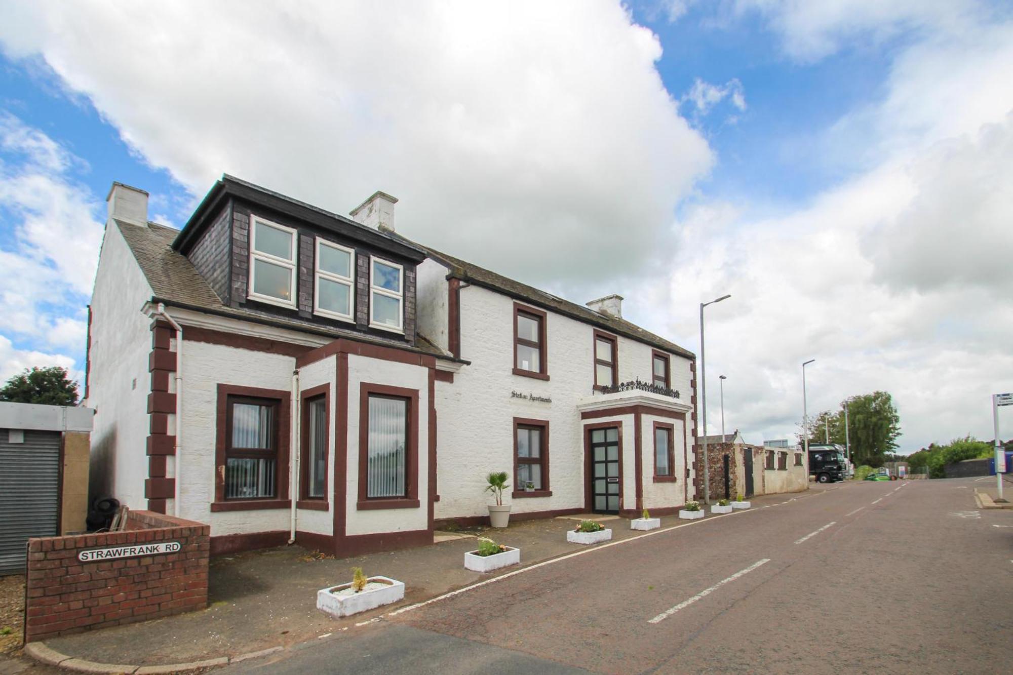 Lavish 2 Bed Sleeps 5 Near Lanark Apartment Carstairs Екстериор снимка